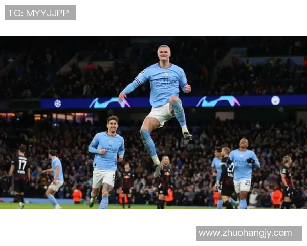 哈兰德狂飙五球曼城7-0横扫莱比锡创下欧冠新纪录